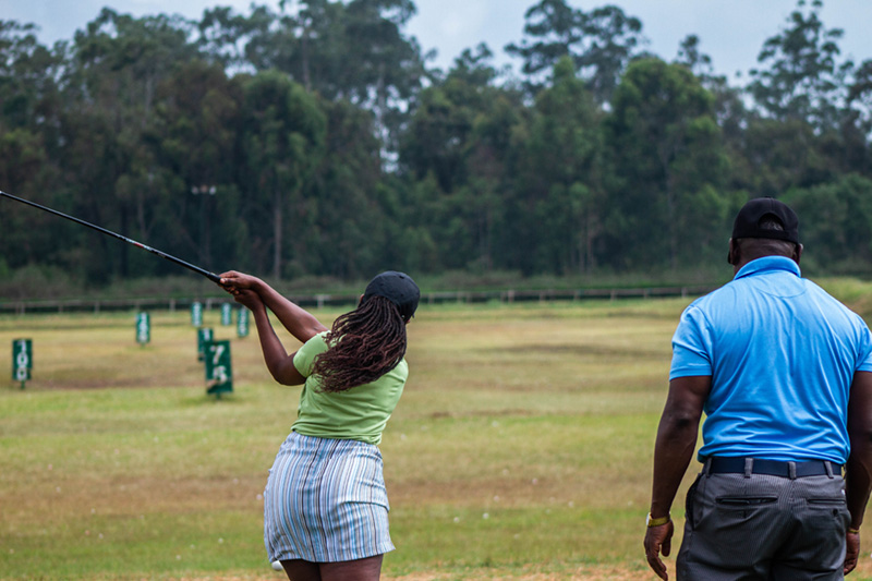 Cohort 99 @ Golf Park